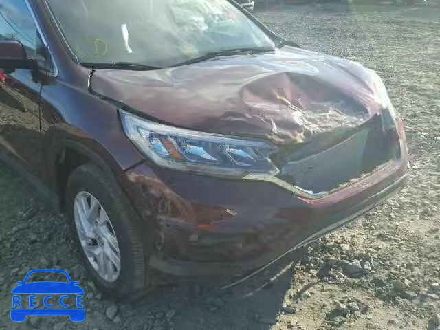 2015 HONDA CR-V EX-L 2HKRM4H75FH607351 image 8