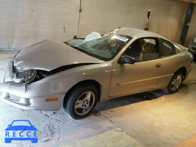 2003 PONTIAC SUNFIRE 1G2JB12F737317084 image 1