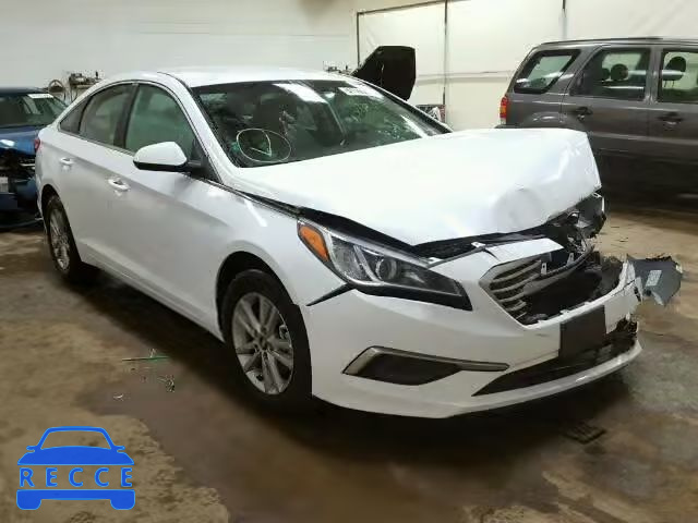 2017 HYUNDAI SONATA SE 5NPE24AF7HH491708 Bild 0