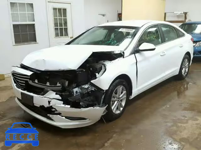 2017 HYUNDAI SONATA SE 5NPE24AF7HH491708 Bild 1