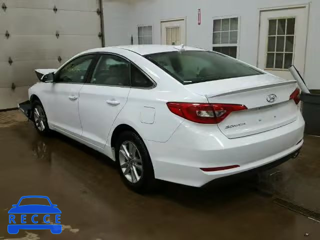 2017 HYUNDAI SONATA SE 5NPE24AF7HH491708 Bild 2