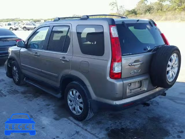 2005 HONDA CR-V SE SHSRD789X5U311590 image 2