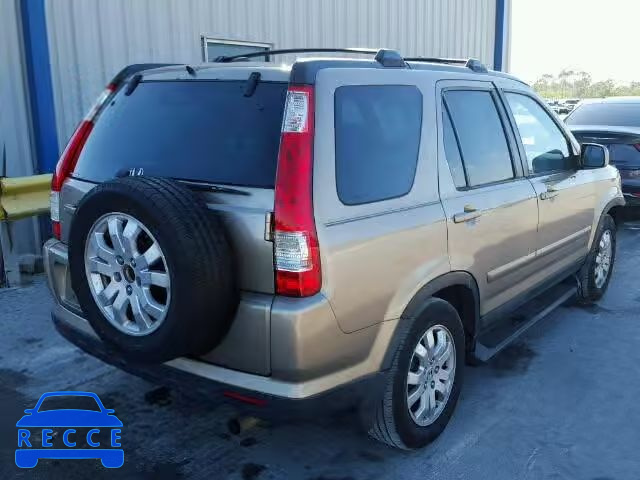 2005 HONDA CR-V SE SHSRD789X5U311590 зображення 3