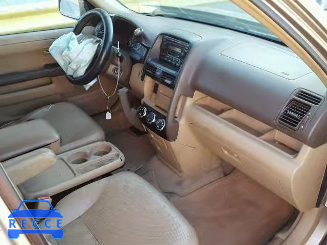 2005 HONDA CR-V SE SHSRD789X5U311590 зображення 4