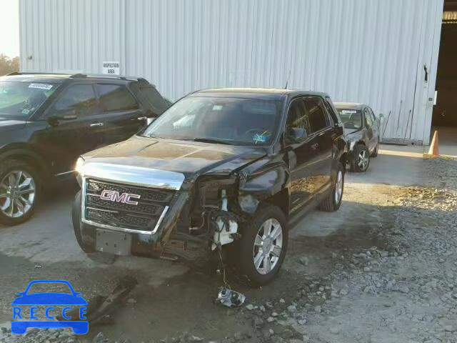 2010 GMC TERRAIN SL 2CTALBEW1A6400599 image 1