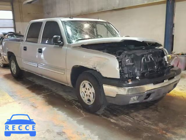 2004 CHEVROLET SILVERADO 2GCEC13T041302794 image 0