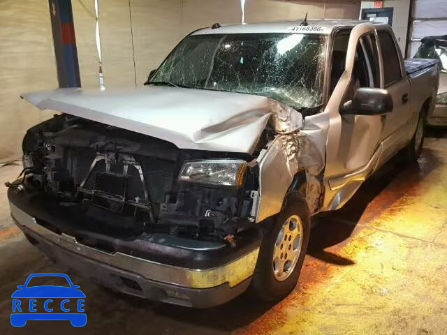 2004 CHEVROLET SILVERADO 2GCEC13T041302794 Bild 1