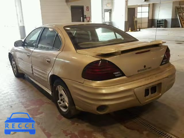 2001 PONTIAC GRAND AM S 1G2NF52T41C218147 Bild 2