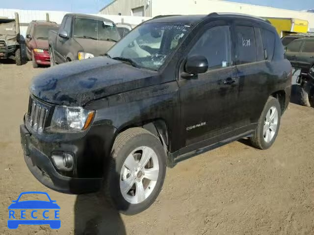 2016 JEEP COMPASS SP 1C4NJDBB6GD756492 зображення 1