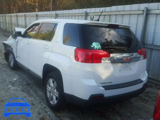 2014 GMC TERRAIN SL 2GKALMEK4E6203814 Bild 2