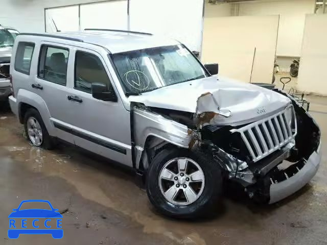 2009 JEEP LIBERTY SP 1J8GN28K29W539515 image 0