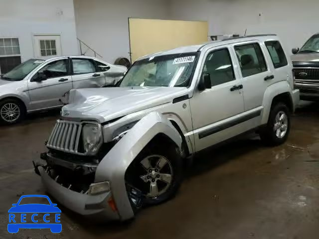 2009 JEEP LIBERTY SP 1J8GN28K29W539515 image 1