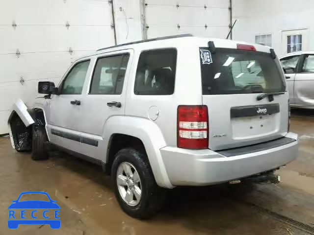 2009 JEEP LIBERTY SP 1J8GN28K29W539515 image 2