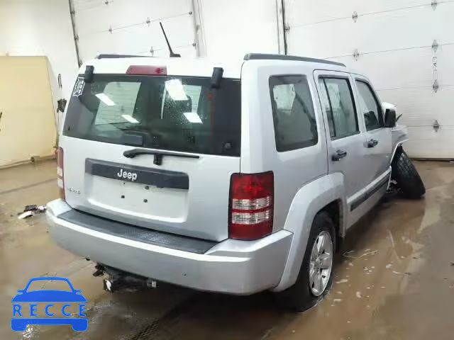 2009 JEEP LIBERTY SP 1J8GN28K29W539515 image 3