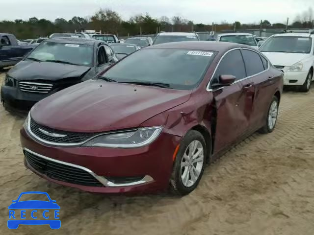 2015 CHRYSLER 200 LIMITE 1C3CCCAB1FN626713 image 1