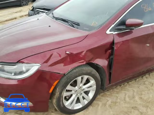 2015 CHRYSLER 200 LIMITE 1C3CCCAB1FN626713 image 8