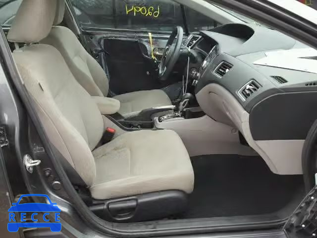 2013 HONDA CIVIC LX 19XFB2F57DE011268 image 4