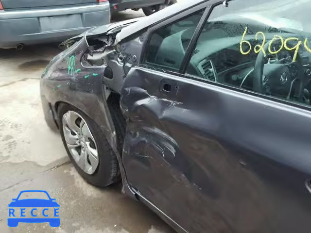 2013 HONDA CIVIC LX 19XFB2F57DE011268 image 8