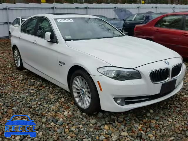 2012 BMW 535XI WBAFU7C55CDU61493 зображення 0