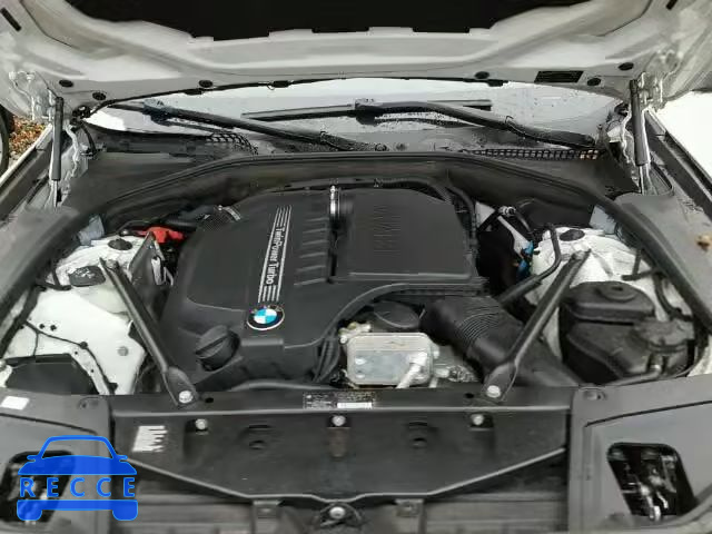 2012 BMW 535XI WBAFU7C55CDU61493 зображення 6