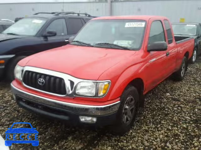 2004 TOYOTA TACOMA XTR 5TEVL52N64Z380812 image 1