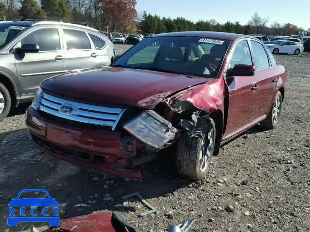 2008 FORD TAURUS SEL 1FAHP24W18G160583 зображення 1