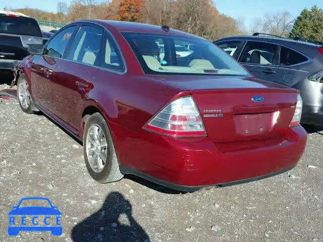 2008 FORD TAURUS SEL 1FAHP24W18G160583 Bild 2