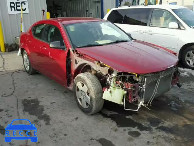 2009 DODGE AVENGER SE 1B3LC46B49N563378 image 0