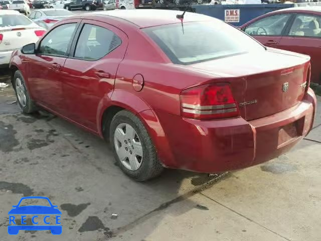 2009 DODGE AVENGER SE 1B3LC46B49N563378 image 2