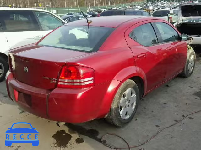 2009 DODGE AVENGER SE 1B3LC46B49N563378 image 3