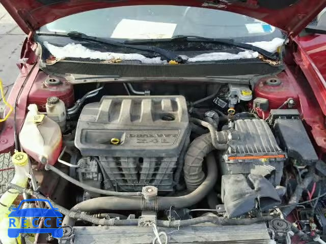 2009 DODGE AVENGER SE 1B3LC46B49N563378 image 6