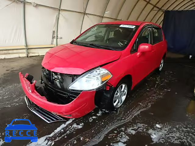 2012 NISSAN VERSA S/SL 3N1BC1CP5CK274373 image 1