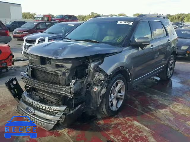 2012 FORD EXPLORER L 1FMHK7F84CGA52791 image 1