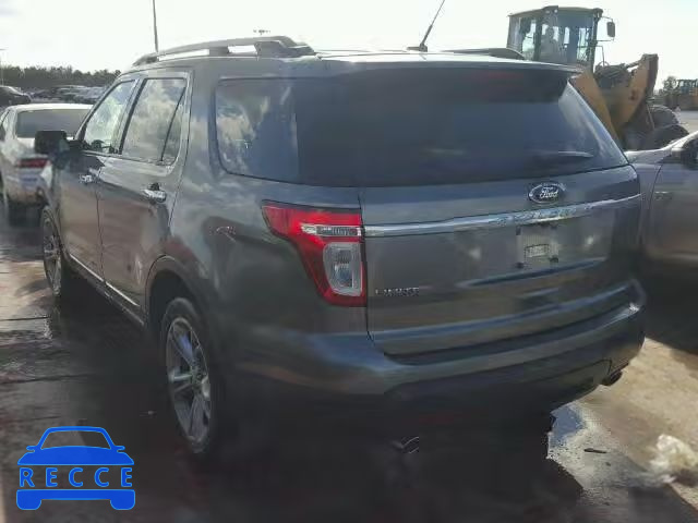 2012 FORD EXPLORER L 1FMHK7F84CGA52791 image 2