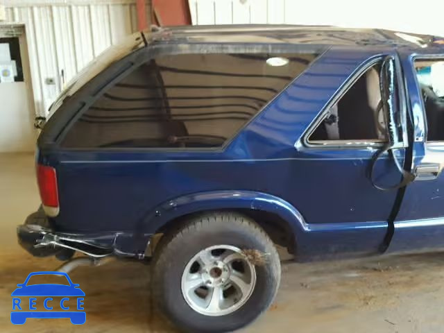 2000 CHEVROLET BLAZER 1GNCS18W5YK300890 image 9