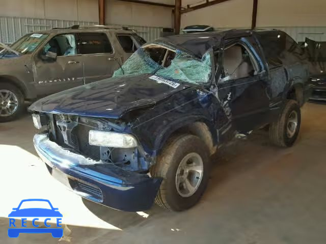 2000 CHEVROLET BLAZER 1GNCS18W5YK300890 Bild 1