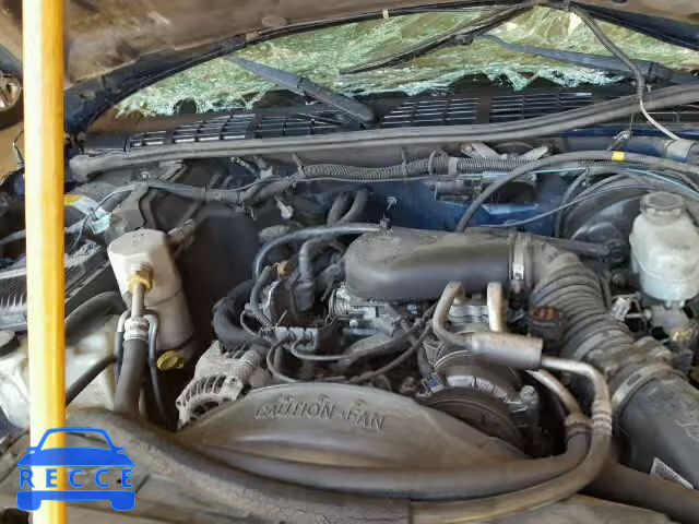 2000 CHEVROLET BLAZER 1GNCS18W5YK300890 image 6