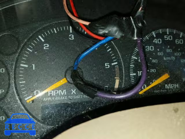 2000 CHEVROLET BLAZER 1GNCS18W5YK300890 image 7