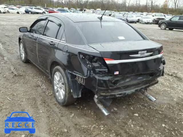 2014 CHRYSLER 200 LX 1C3CCBAG5EN157680 image 2