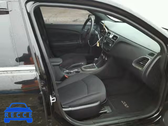 2014 CHRYSLER 200 LX 1C3CCBAG5EN157680 image 4