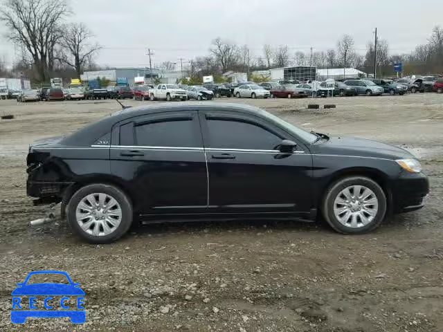 2014 CHRYSLER 200 LX 1C3CCBAG5EN157680 зображення 8