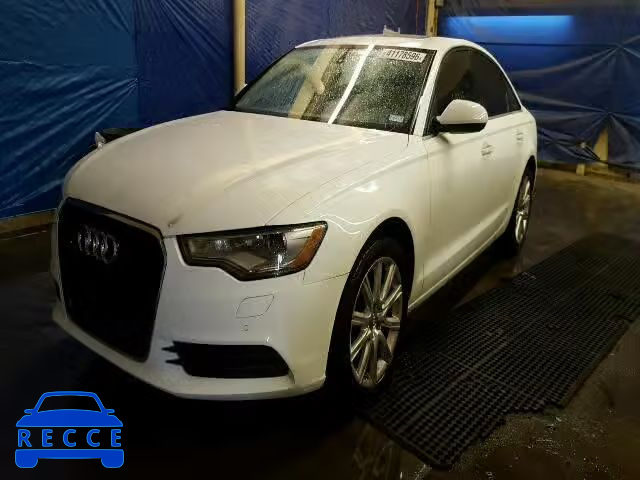 2013 AUDI A6 PREMIUM WAUGFAFC5DN110441 Bild 1