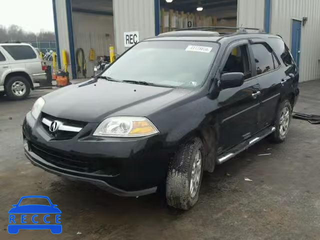 2004 ACURA MDX Touring 2HNYD18924H513617 image 1