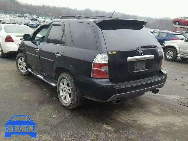 2004 ACURA MDX Touring 2HNYD18924H513617 image 2