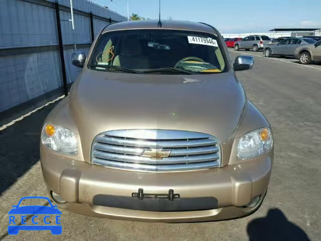 2008 CHEVROLET HHR LT 3GNDA53P48S618681 зображення 8