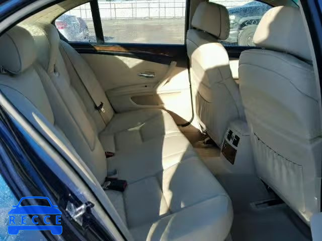 2008 BMW 535I WBANW13558CZ79877 зображення 5