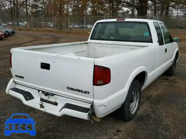 1997 CHEVROLET S10 1GCCS19X6V8120374 зображення 3