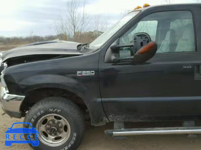 2004 FORD F250 SUPER 1FTNW21L74ED40263 зображення 9