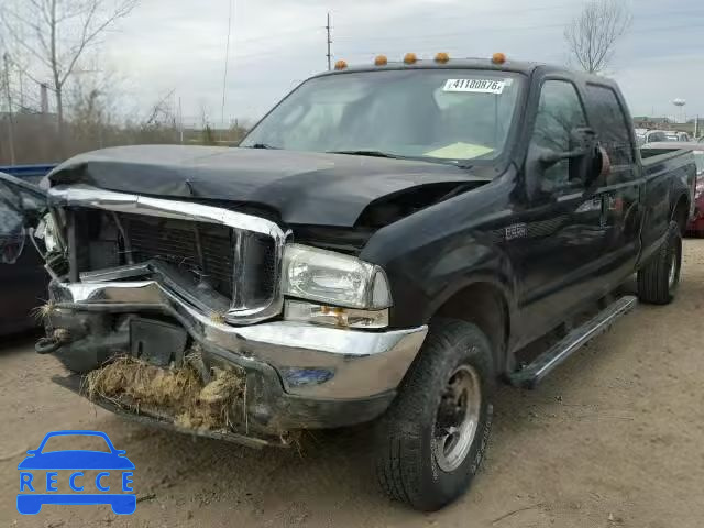 2004 FORD F250 SUPER 1FTNW21L74ED40263 зображення 1