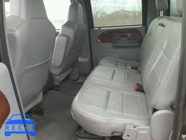 2004 FORD F250 SUPER 1FTNW21L74ED40263 Bild 5